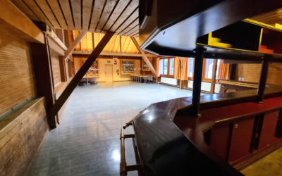 Bar de la grande salle