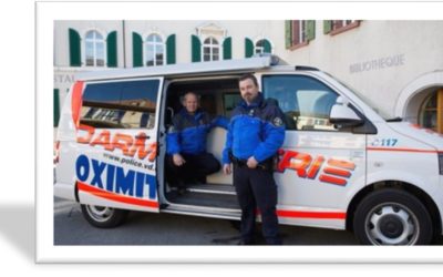 Poste mobile de la gendarmerie