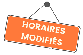 Semaines du 18 au 29 mai – horaires de l’administration communale modifié