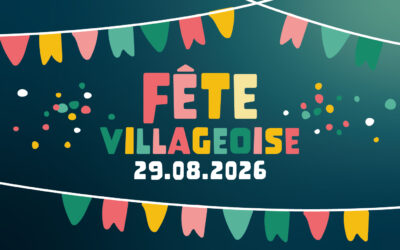 29 août 2026 – Fête villageoise