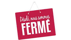 Fermeture estivale du bureau communal