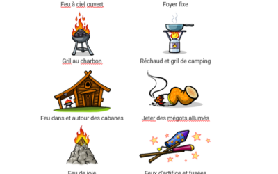 Interdiction de faire du feu